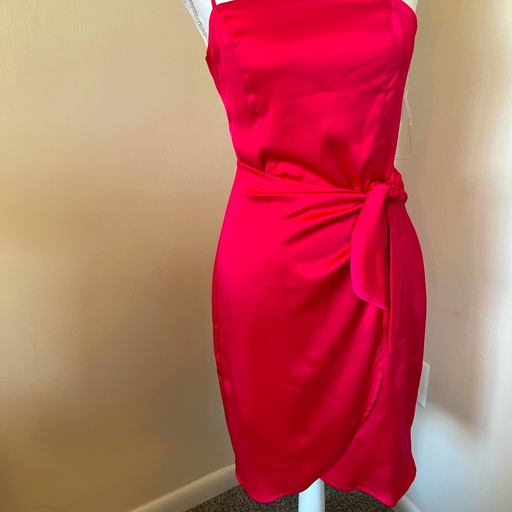 Red Night Out Dress